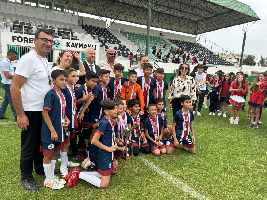 İlkokulların futboldaki en büyüğü Paşaköy Eşref Bitlis İlkokulu