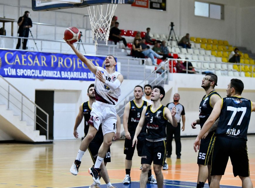 ﻿Gençler Birliği evinde kazandı: 76-57