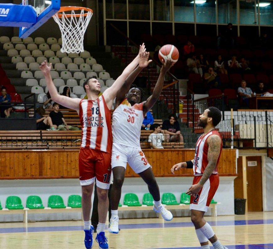 Koop farklı bitirdi: 88-63   