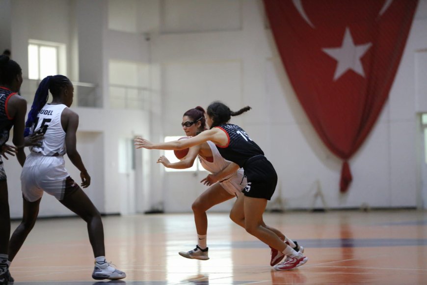 İskele’de Levent farklı galip: 39-82