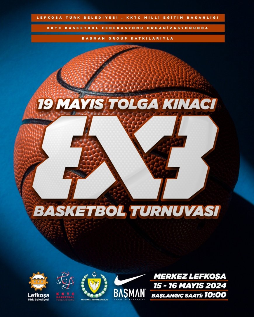 Tolga Kınacı 3x3 Basketbol Turnuvası