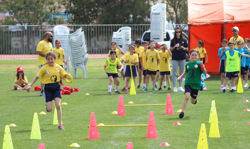 Çocuklar, Dünya Atletizm Günü’nde buluşuyor