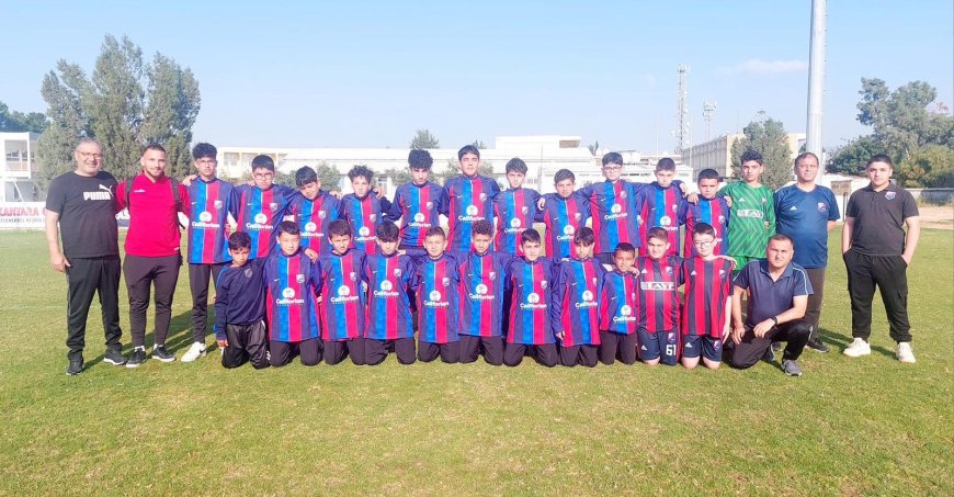 RED7OİL U14 Ligi'nde sona doğru