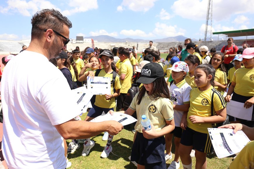 ﻿Dünya Atletizm Günü’nde renkli görüntüler