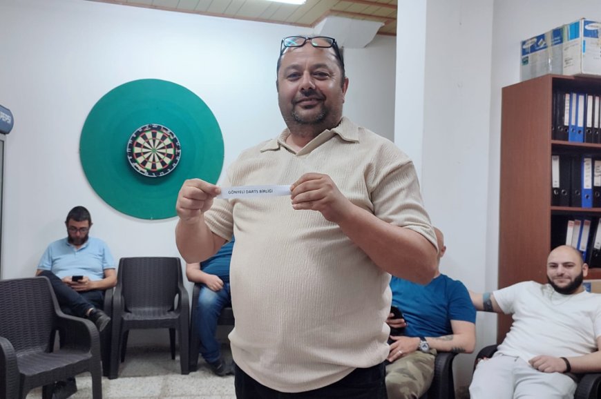 ﻿Darts Federasyon Kupası’nda eşleşmeler belirlendi