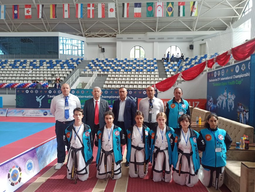 ﻿Taekwondocularımız Özbekistan’da esti