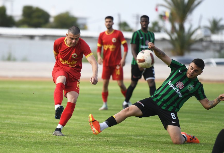 Mesarya kaldı, Kaymaklı düştü: 1-0