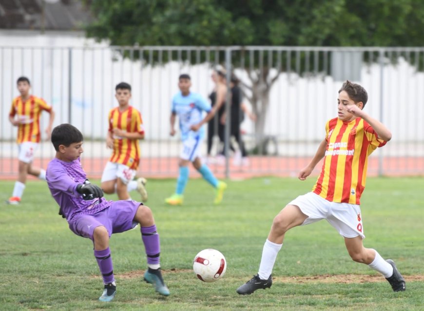 Red7Oil U14 Ligi'nde son 16'ya kalan takımlar belli oldu