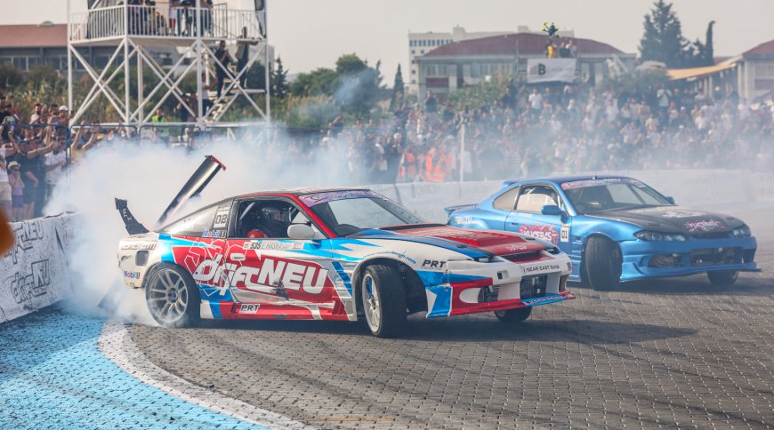 Driftçiler nefes kesti