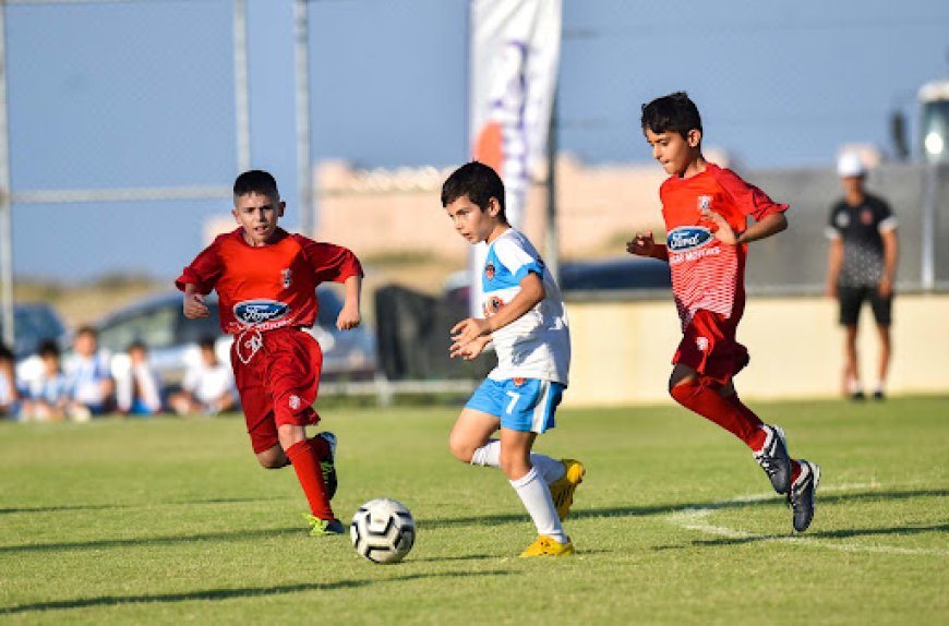 U12 ve U11 Şenlikleri Lefkoşa'da son buluyor