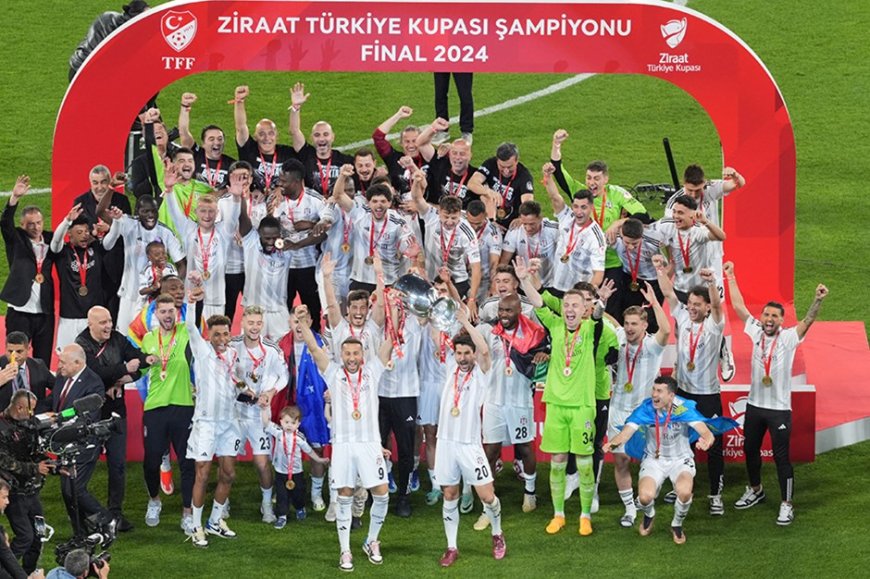 Ziraat Türkiye Kupası Beşiktaş'ın