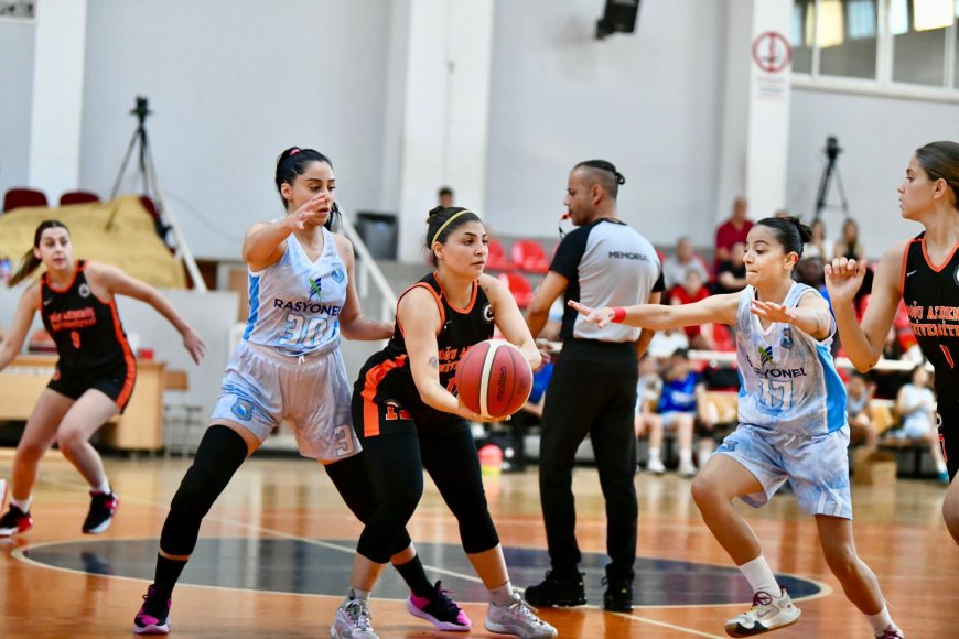 ﻿Girne’de kazanan DAÜ: 61-82