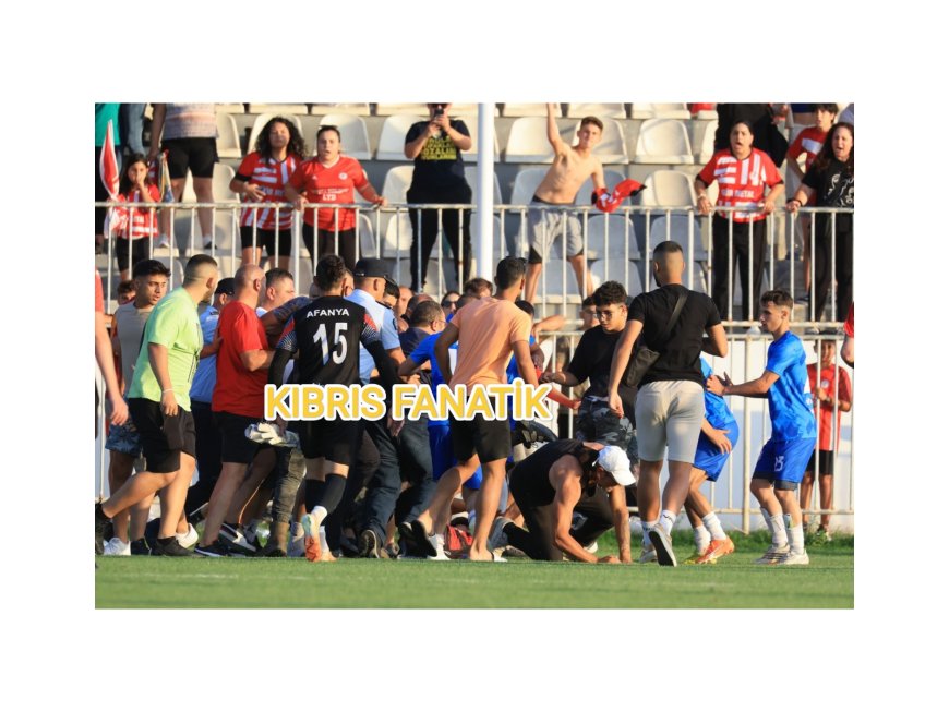 Futbol maçı mı yakın dövüş sporu mu?!