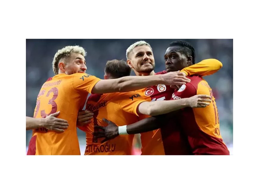 Şampiyon Galatasaray