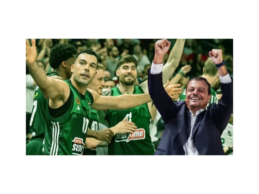 Ergin Ataman ve Panathinaikos tarih yazdı!