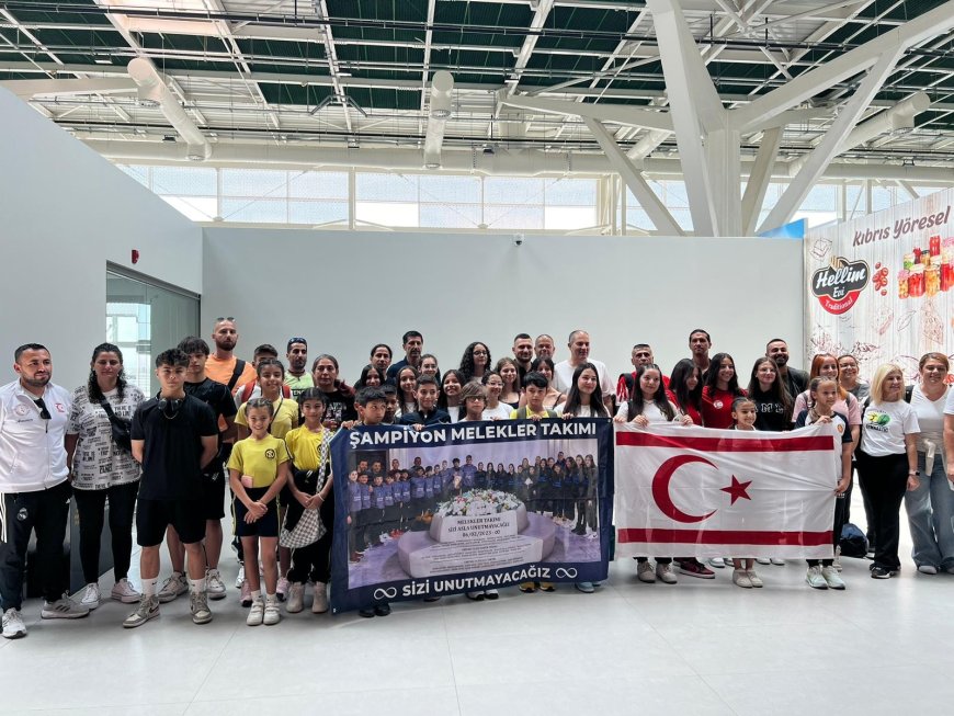 Sporcularımızın Şampiyon Melekler duyarlılığı