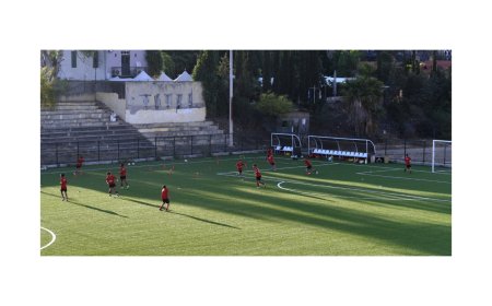 Taksim Stadı ışıl ışıl