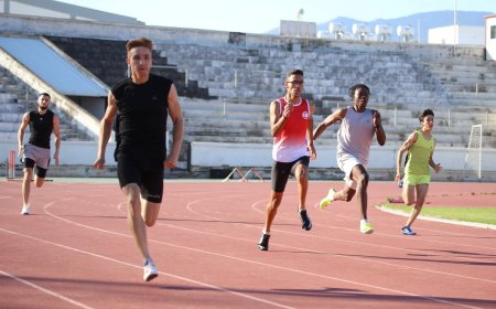 Atletizmde Kıbrıs Şampiyonası düzenleniyor