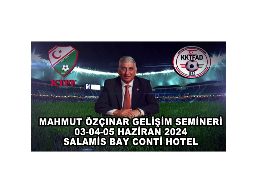 Futbol Antrenörler Derneği seminer için dev isimler getiriyor