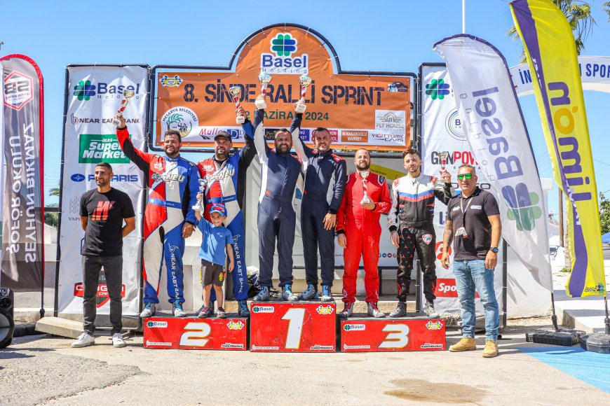 8.Sinde Ralli Sprint Yarışı’nı Bozalanlar-Evrensel ikilisi kazandı