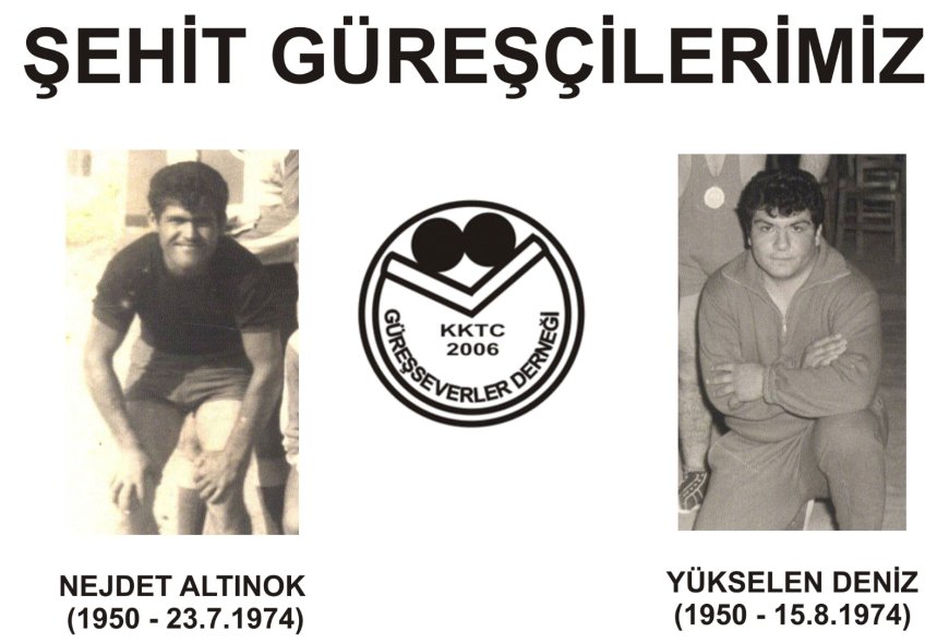 Şehit güreşçiler anıldı