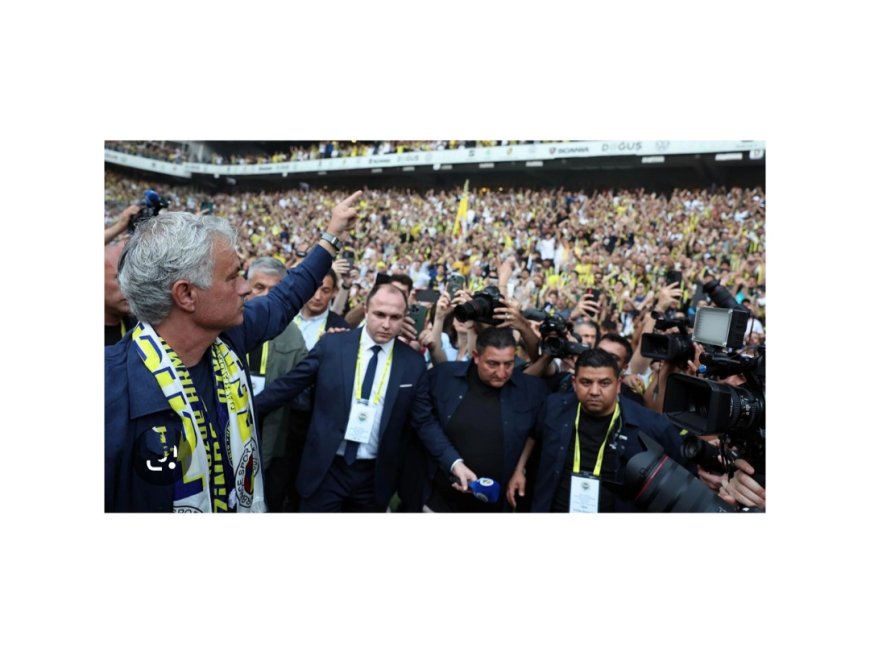 Fenerbahçe'de Mourinho zamanı