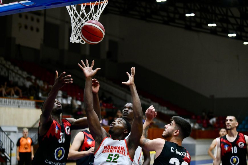 Nefes kesen maç Gençler Birliği’nin: 58-64