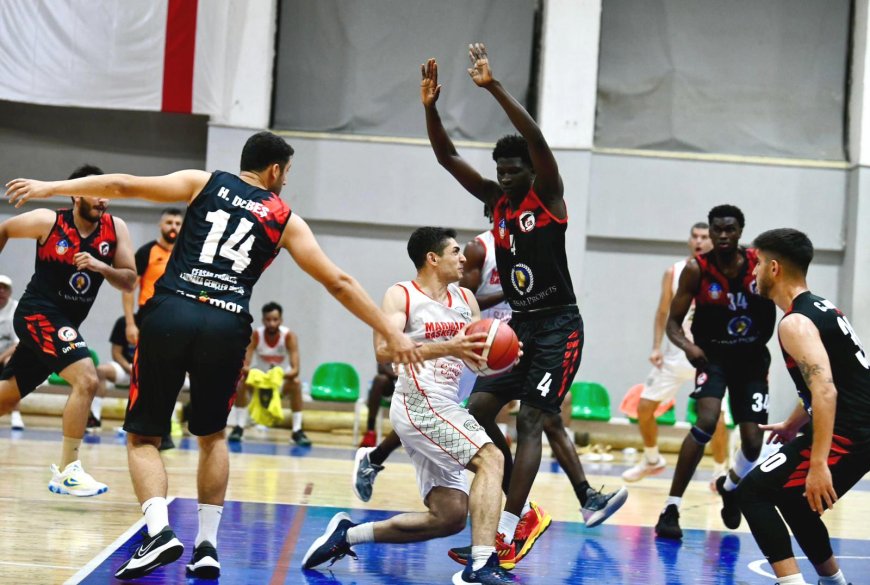 Basketbolun ağası Gençler Birliği: 64-58