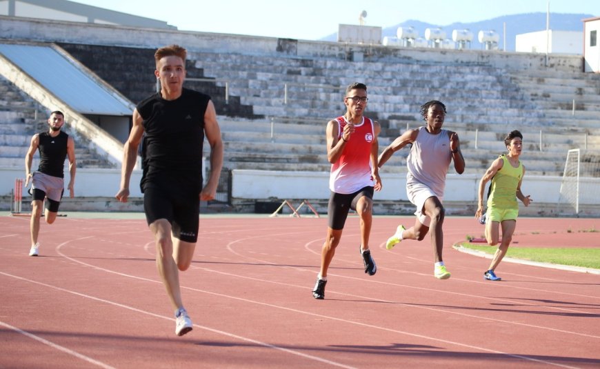 Atletizmde Kıbrıs Şampiyonası düzenleniyor   