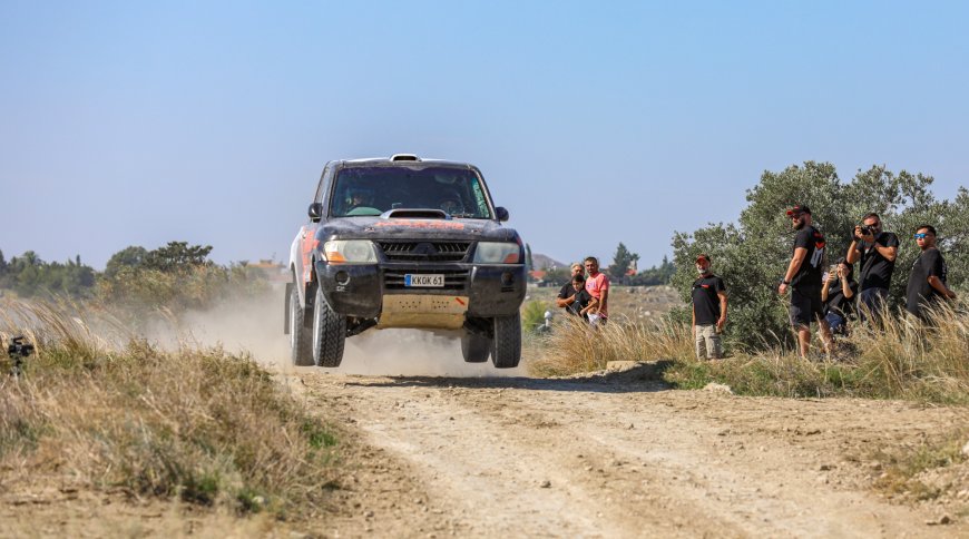 ﻿Offroad’da sırada Baja Cyprus Rally-Raid var