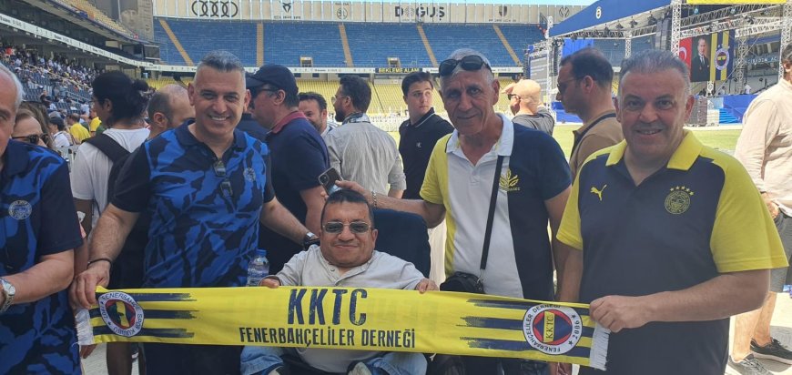 K﻿KTC Fenerbahçeliler Derneği oyunu kullandı başkanını seçti