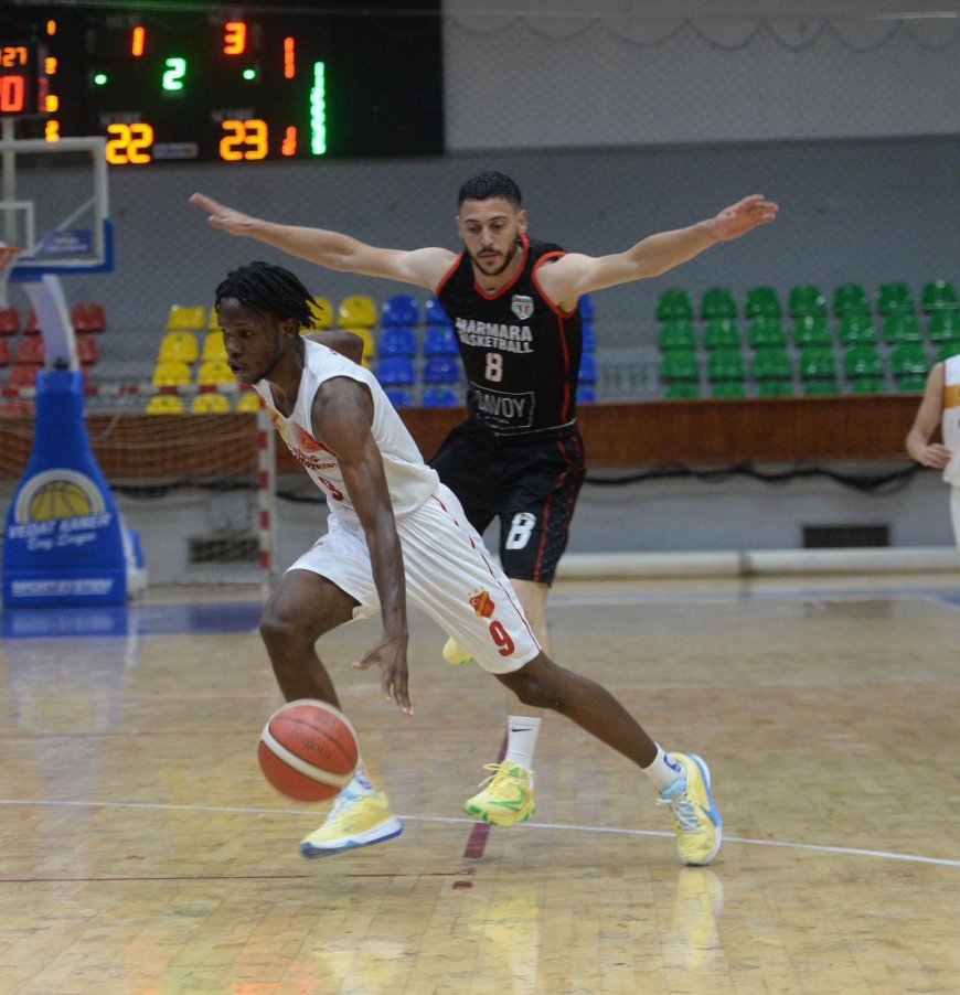 ﻿Marmara rövanşı aldı: 55-73