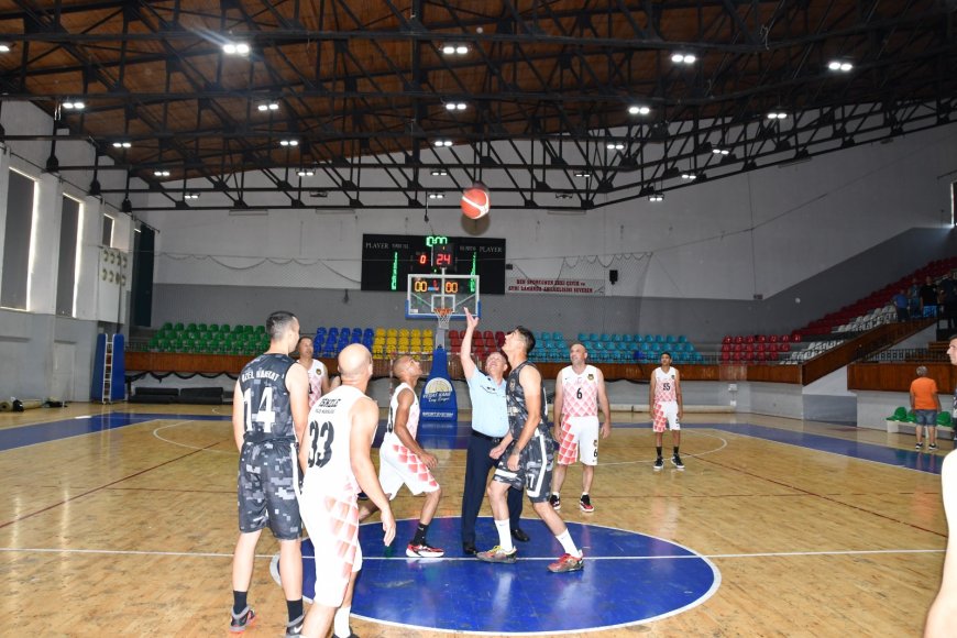 5. Polis Basketbol Turnuvası başladı