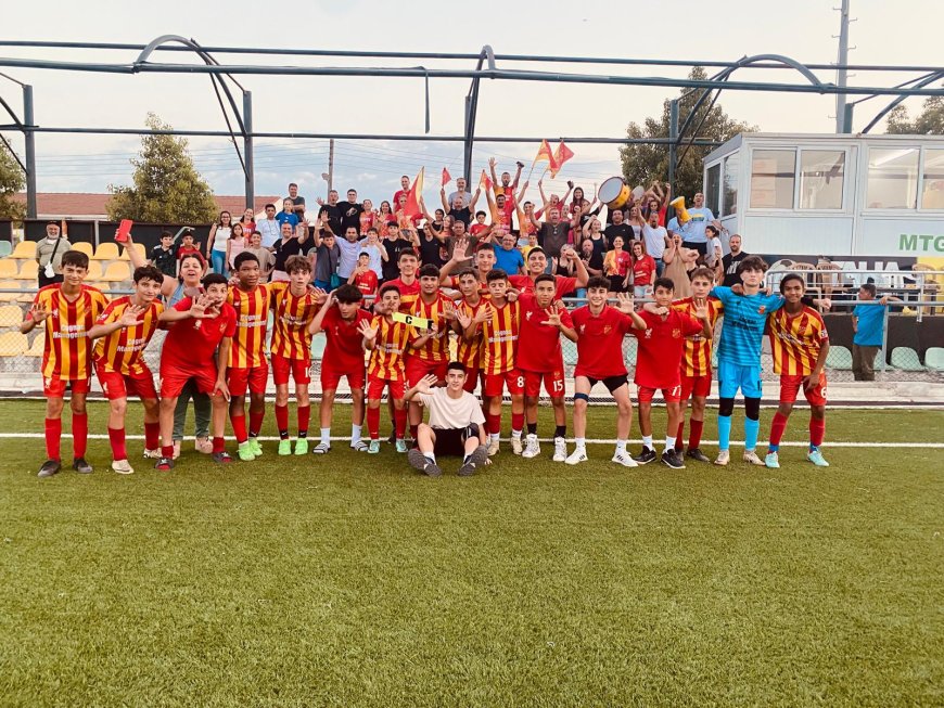 RED7OIL U14 Ligi’nde Çeyrek Final ilk maçları oynandı