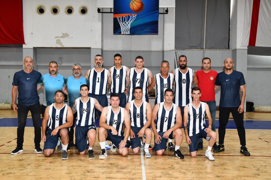 5. Polis Basketbol Turnuvası’nın şampiyonu Girne Polis Müdürlüğü