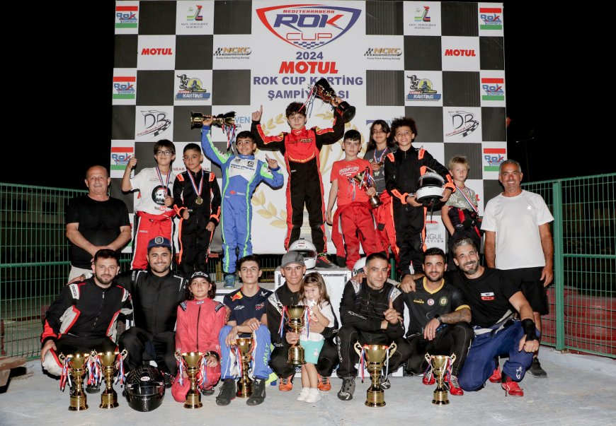 Motul ROK Cup Karting nefes kesti