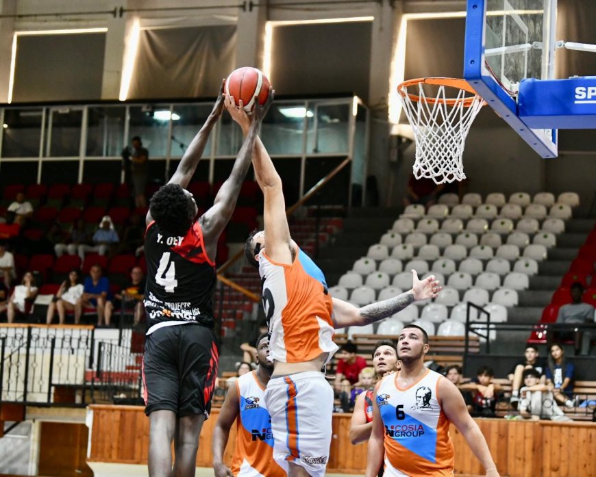 ﻿İlk finalist Gençler Birliği: 79-70