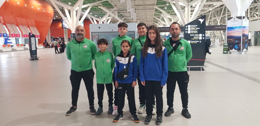 Masa Tenisi U13 Millî Takımı Konya'da