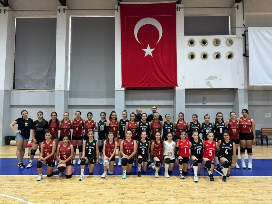 Dostluk Maçında Es Güneş galip