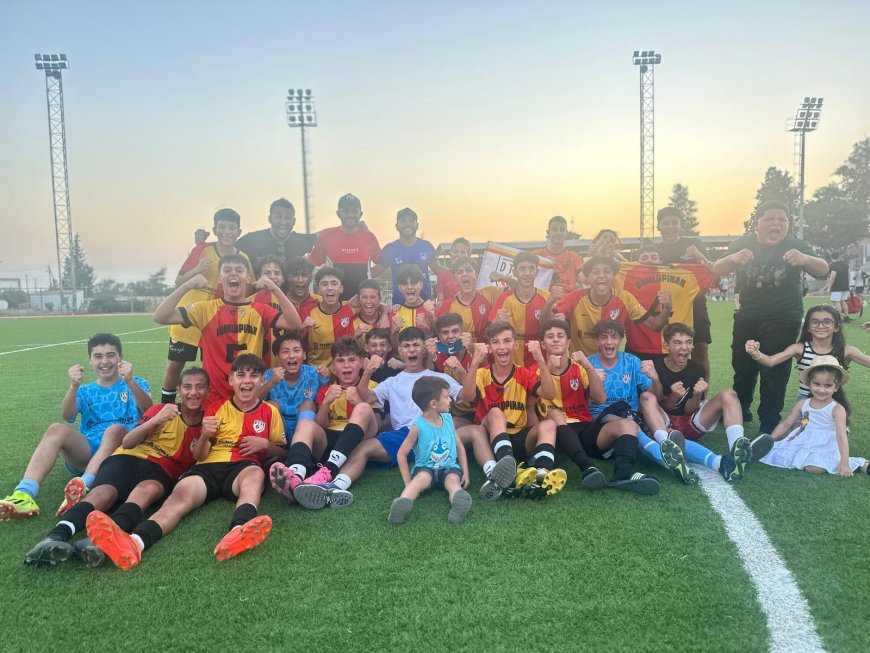 U14'te yarı final heyecanı