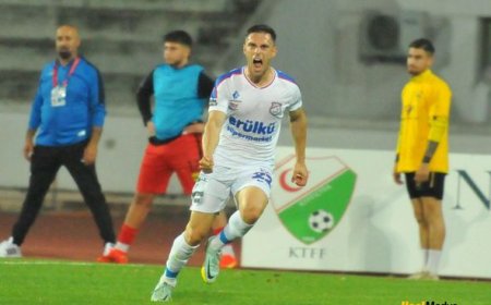 Ali Öztürk Cihangir'e veda etti