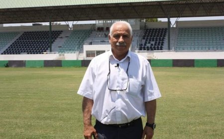 2024-2025 futbol sezonu Süleyman Göktaş adına oynanacak