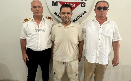 Maraş başkanını seçti