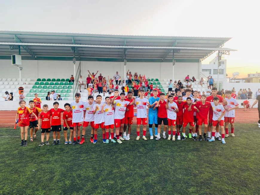 ﻿Red7Oil U14’lerde finalin adı konuyor