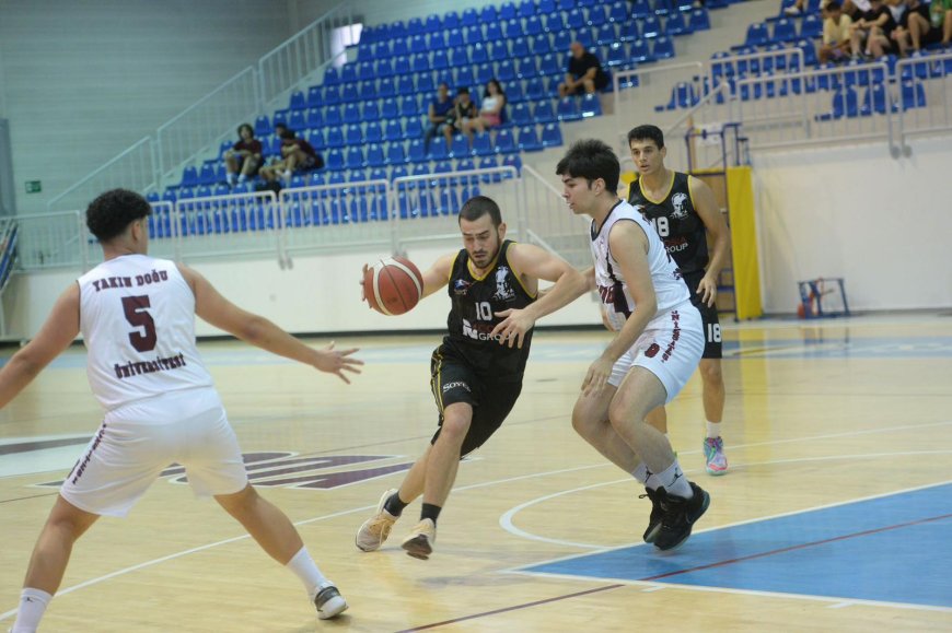 U20' de ilk adım YDÜ'den: 63-52