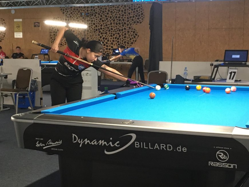 Bilardo Milli Takım Slovenya’da