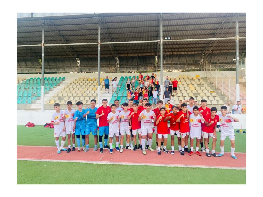 U14'te finalin adı kondu