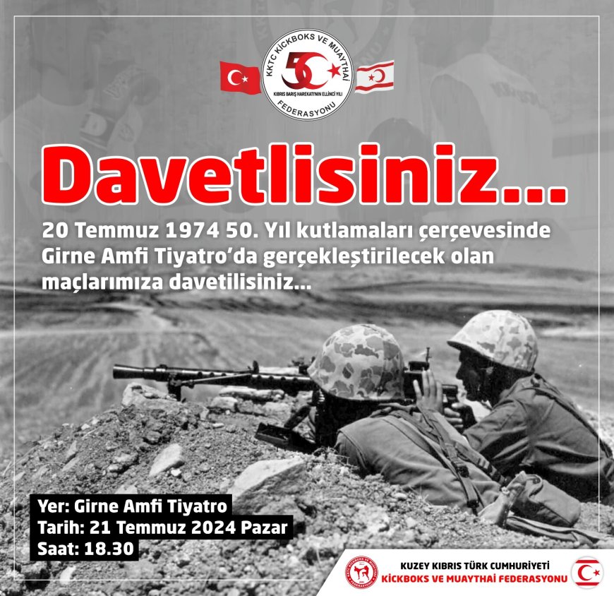 20 Temmuz’u kutlayacaklar   