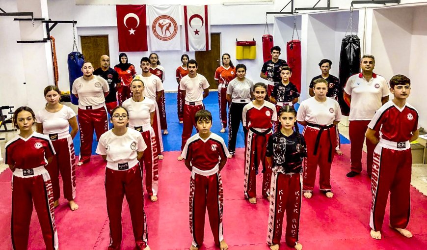 KKTC Kickboks Federasyonu 36. Kickboks Siyah Kuşak Sınavı’nda ustalığa terfi edenler açıklandı; 13 sporcu terfi etti