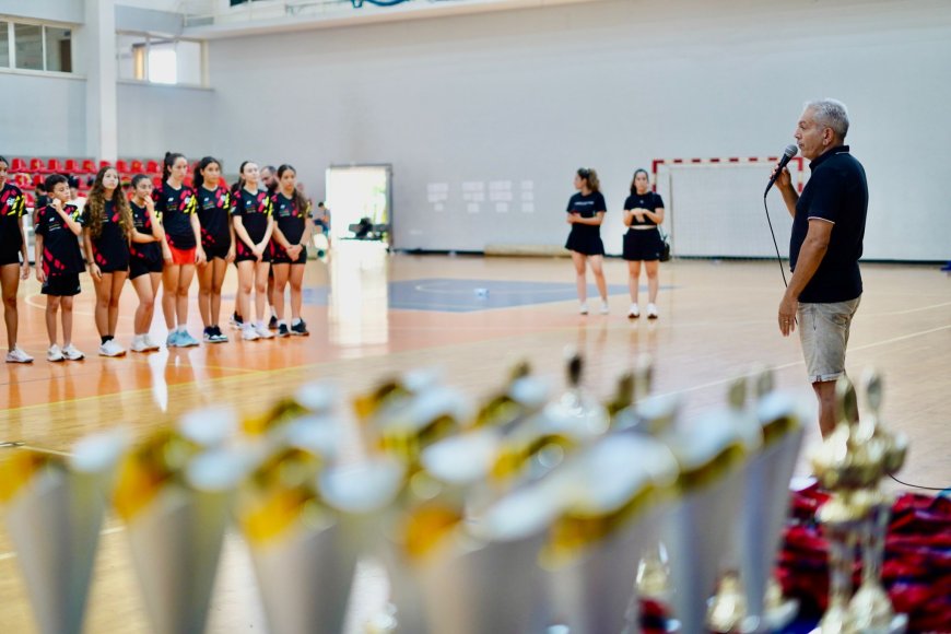 4. Geleneksel Badminton Akademi  şöleni coşkuyla tamamlandı